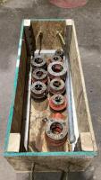 RIDGID RATCHET PIPE THREADER DIE HEADS AND DIES