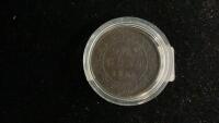 1859 CANADA LARGE 1 CENT