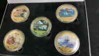PEARL HARBOUR COMMEMERATIVE TOKENS