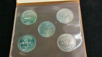 DRUMHELLER COMMERATIVE TOKENS - 1986