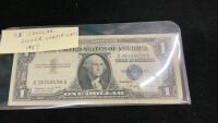 1957 USA $1 CERTIFICATE