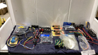 BOX OF VARIOUS WIRES