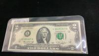 1976 USA DOLLAR BILL