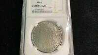 USA 1894 MORGAN $1 COIN