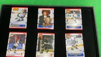 (6) WAYNE GRETZKY CARDS