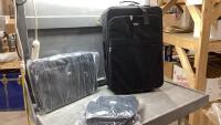 PORT SOFT SIDE LUGGAGE SET - 3 PIECE