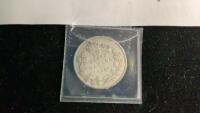 CANADA 1934 SILVER 10 CENT PIECE