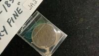 CANADA 1859 LARGE 1 CENT PIECE