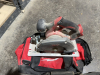 Milwaukee, cordless drill with bag and Ingersoll, rand tool bag - 2