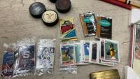 MISC SPORTS COLLECTIBLES & VINTAGE GILLETTE RAZOR