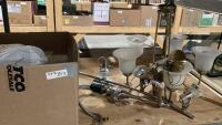 SHELF # 11 - LIGHT FIXTURES + KITCHEN FAUCET