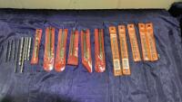ASSORTED DRILL BITS