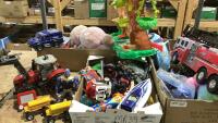 SHELF # 7 - TOYS + STUFFIES