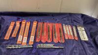ASSORTED DRILL BITS