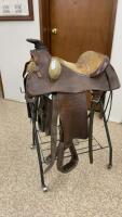 14&rdquo; WESTERN SADDLE - R. THOMPSON