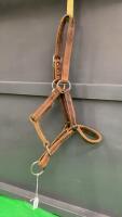 LEATHER HALTER