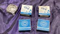 4 GRB BEARINGS