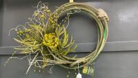 LARIAT WREATH
