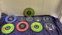 ASSORTED FLAP DISCS