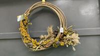 LARIAT WREATH