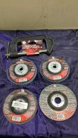 CLAMPS, DISCS & WHEELS