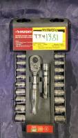 HUSKY SOCKET WRENCH 20PC