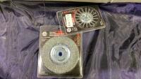 2 NAPA WIRE WHEEL & KNOTTED WIRE WHEEL
