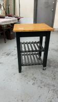 PORTABLE KITCHEN CART