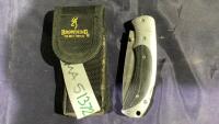 BROWNING DOUBLE LOCK BACK KNIFE