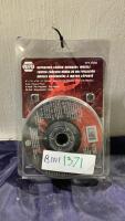 4 NAPA DEPRESSED CENTER GRINDING WHEELS