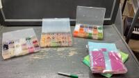 CRAFTING BEADS + COLOURED PAPER
