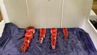 ASSORTED HOLE SAW DRILL BITS