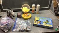 PUZZLES FOR YOUNG CHILDREN, EYORE STUFFY