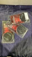 3 NAPA REINFORCED CUT-OFF WHEELS