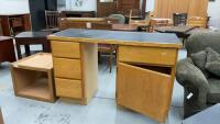 LAMINATE TOP COUNTER & MICROWAVE CABINET
