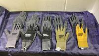 HOLMES WORKWEAR GLOVES 5 PAIRS