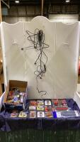 BOX OF VARIOUS LED LIGHTS