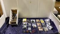 BOX OF VAROIUS SWITCHES