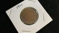 1911 CANADIAN LARGE 1 CENT COIN