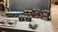 8.5&rdquo;RECTANGULAR LED HALO LIGHT BAR, WORK LAMP, (4)4&rdquo;X6&rdquo;LED PROJECTOR HEADLIGHTS W/HEATED LENS, TRUX LED LIGHTS,