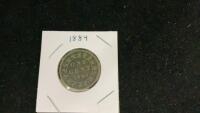 1884 LARGE CENT