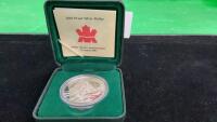 2003 PROOF SILVER DOLLAR