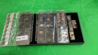 ASSORTED PENNIES - CANADIAN & USA
