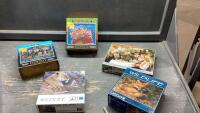 BOX OF PUZZLES