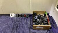 BOX OF VARIOUS SWITCHESS