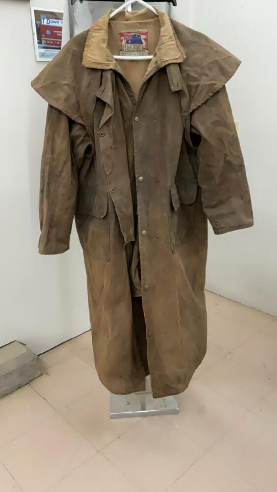 KOOLAH RAIN OIL SLICKER - AUSTRALIAN