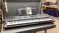 SHELF #2 - YAMAHA DIGITAL KEYBOARD