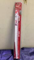 MILWAWAKEE SAWZALL 12"