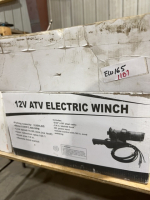 12 V ATV electric winch