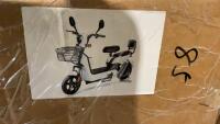 IREV HIGH-END ELECTRIC 2-WHEELED VEHICLE